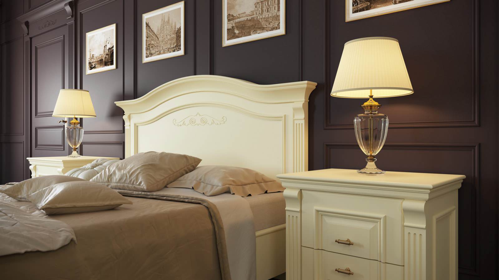 Обложка проекта: BRISTOL BEDROOM