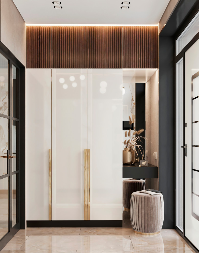 Обложка проекта: Прихожая в доме г. Речица