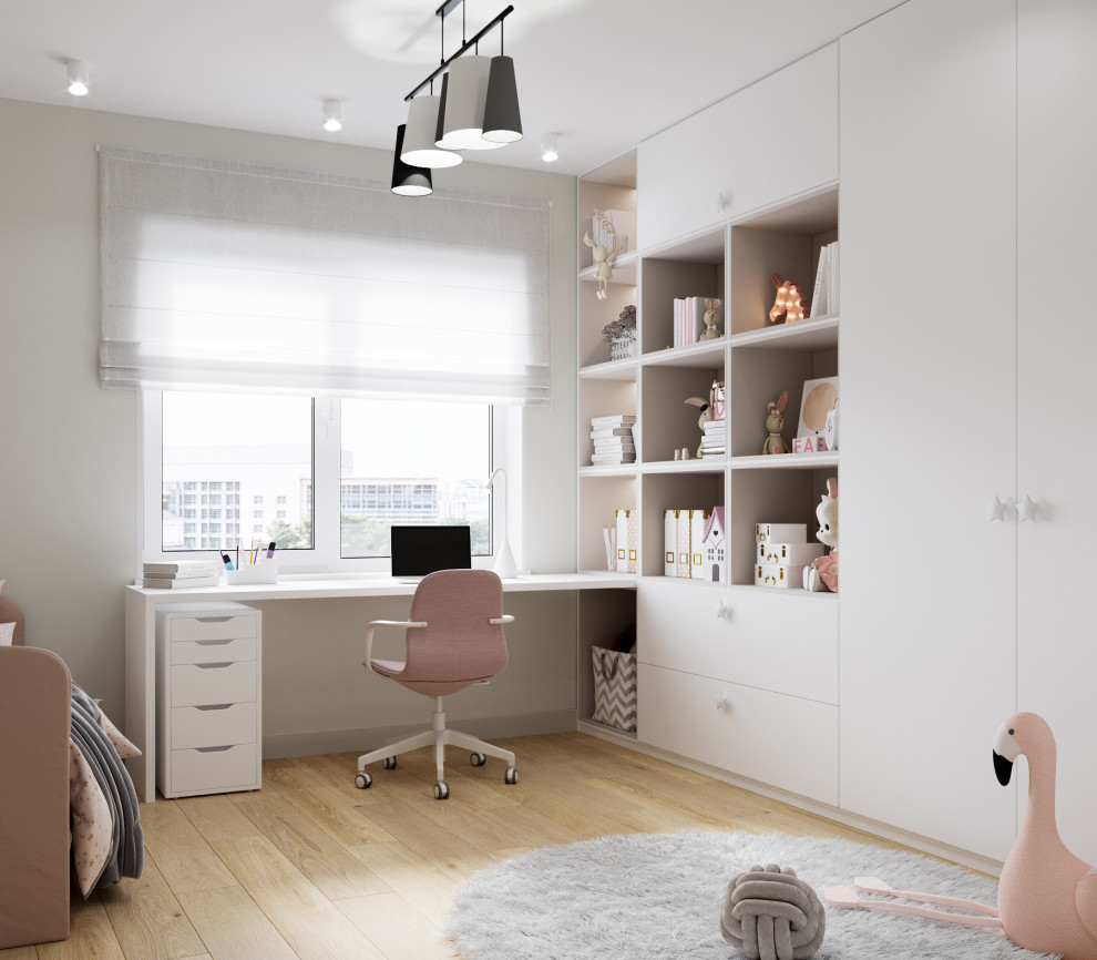 Детская из проекта "Природные оттенки"