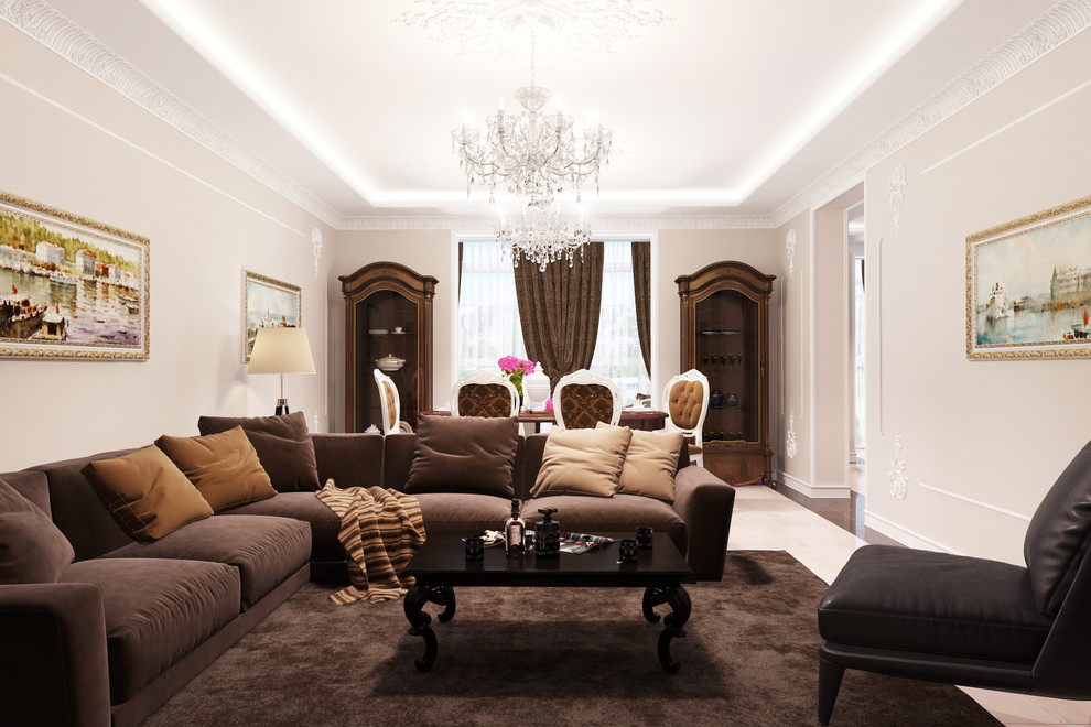 Очарование современной классики 150 кв.м.