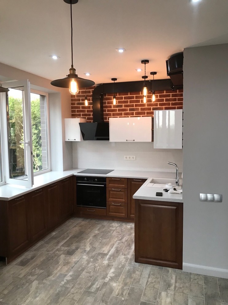 Обложка проекта: Студия в ЖК "Манхэттен"