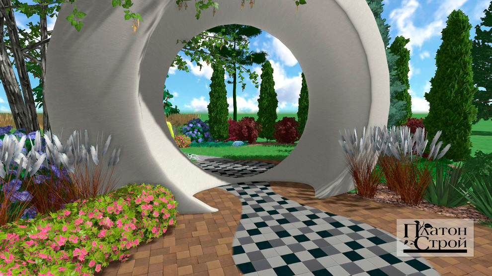 Парковая композиция