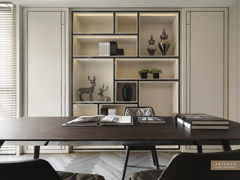 Обложка проекта: Дизайн интерьера апартаментов