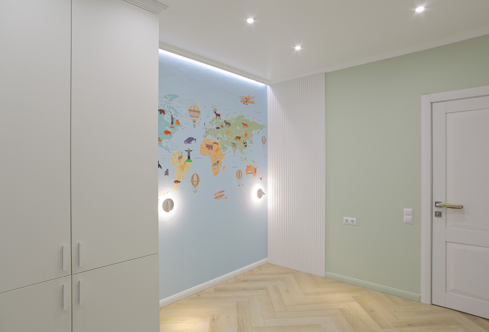 Ремонт квартиры в ЖК "Дом на Блюхера"