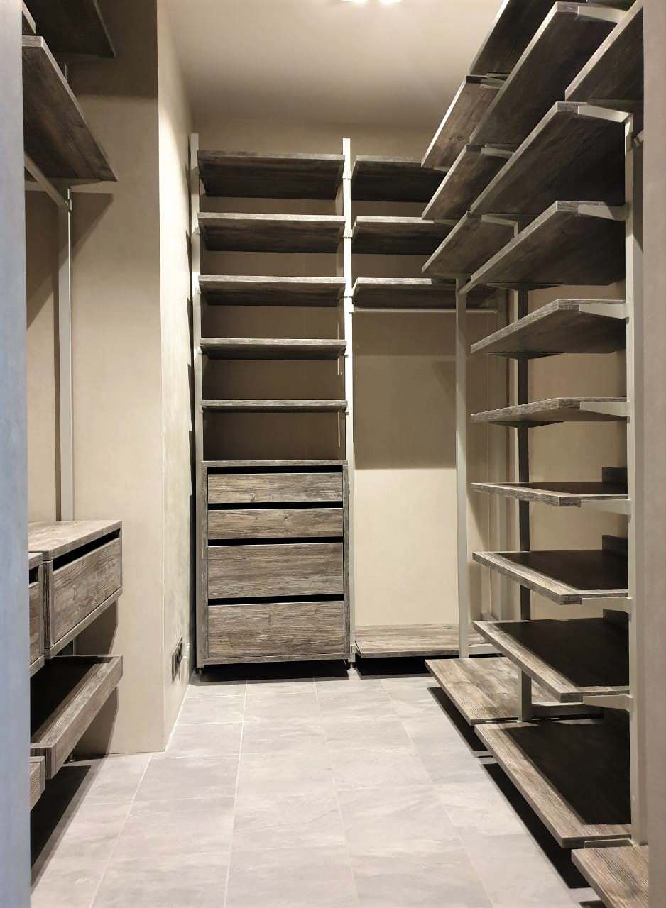 Гардеробная комната