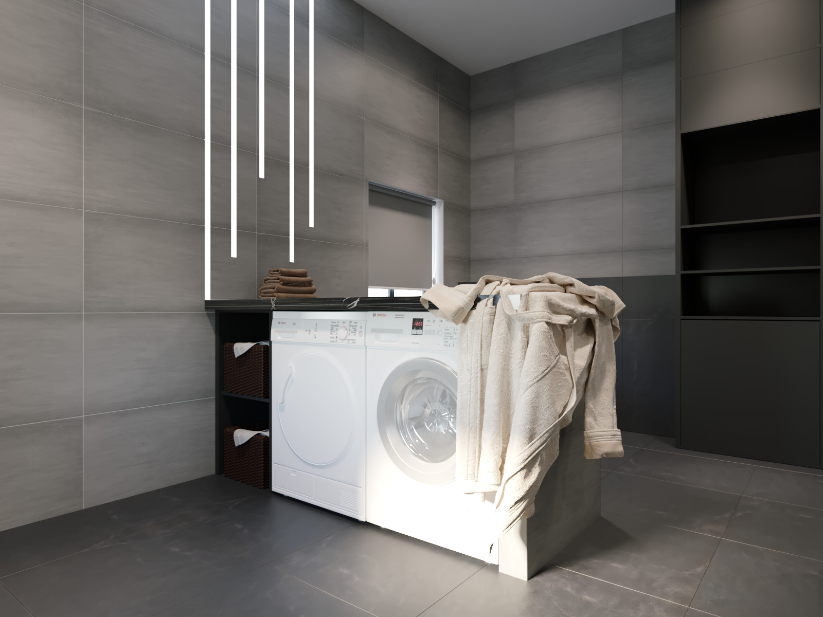 Интерьеры для дома в п. Жуково