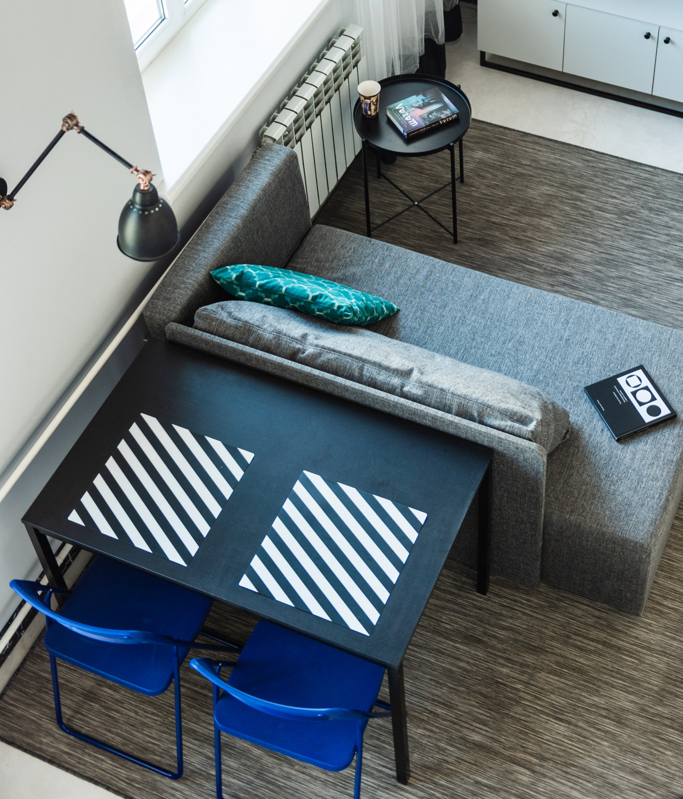 Антресольная квартира-студия 33 кв.м.