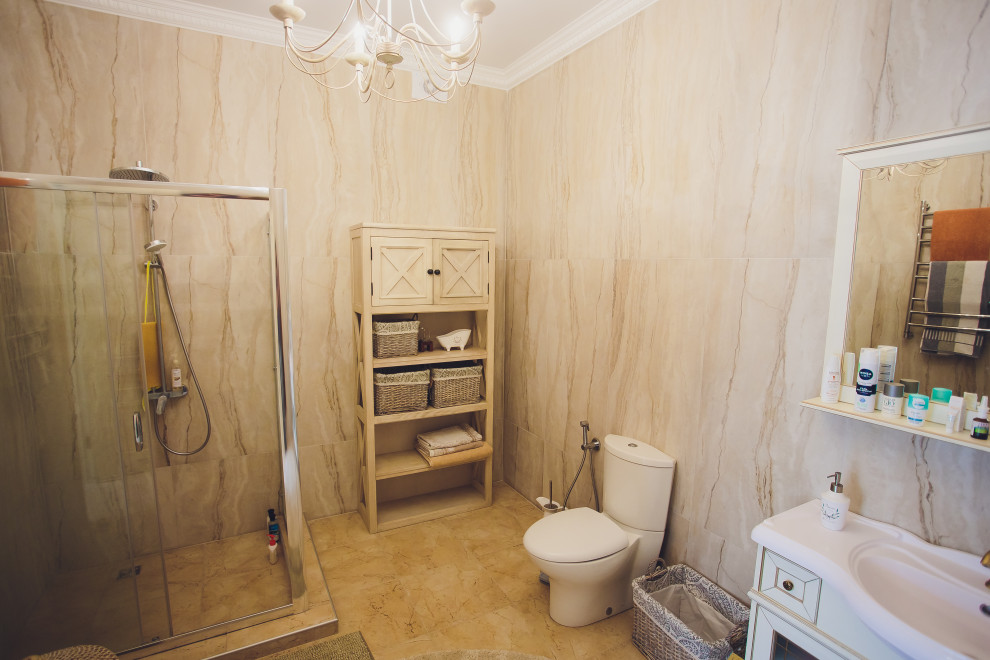 Интерьер коттеджа в Подмосковье