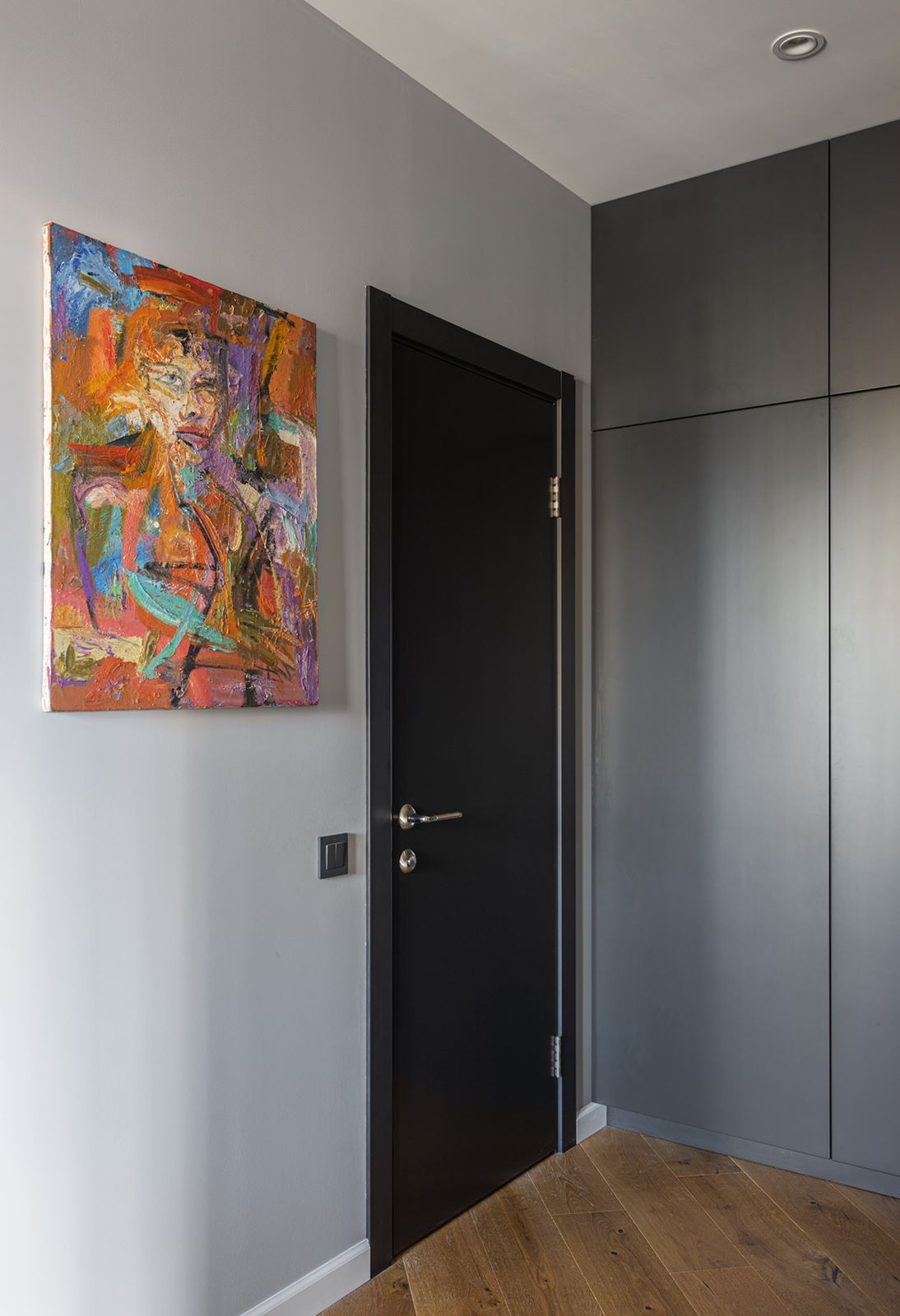 Двери в эмали