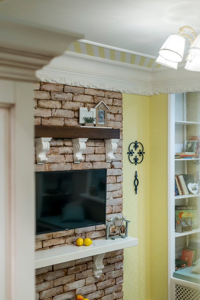 Плитка из кирпича 18 века для "Школы ремонта"