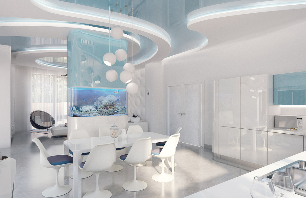 Интерьер жилого дома