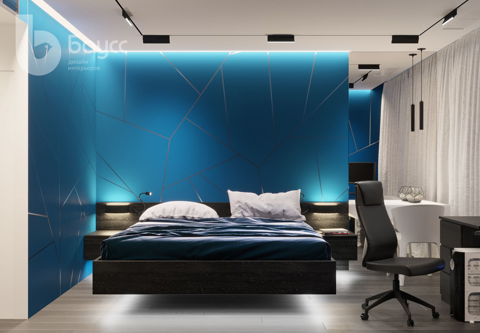 Проект "ТЕХНОЛОГИЧНЫЙ". Квартира 65 кв. м.