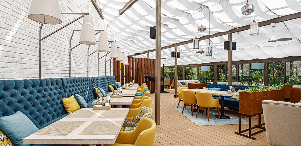 Ресторан "УРАРТУ", летняя веранда