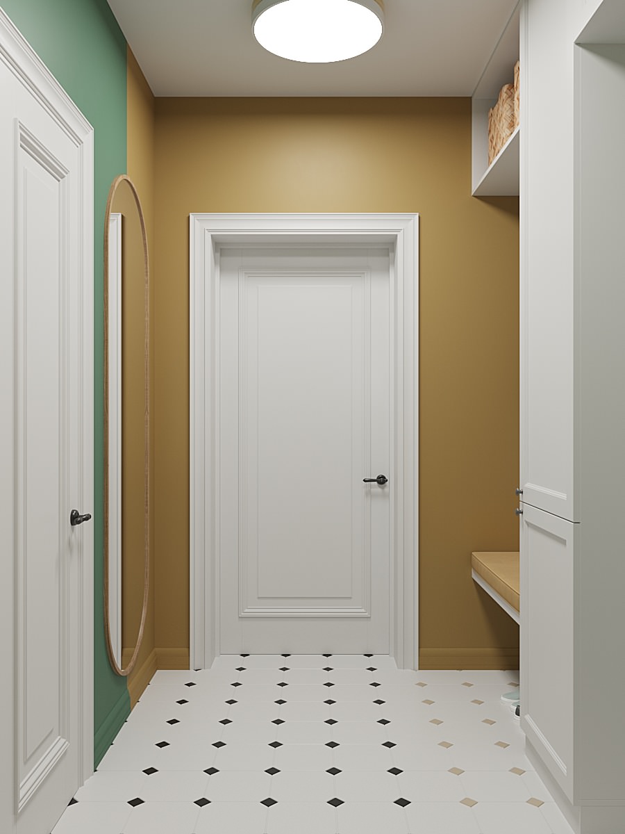 Дизайн однокомнатной квартиры