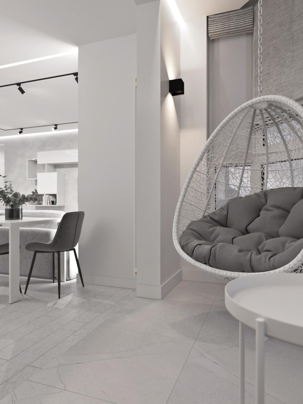 Трёхкомнатная квартира в ЖК на Высоте, г.Краснодар