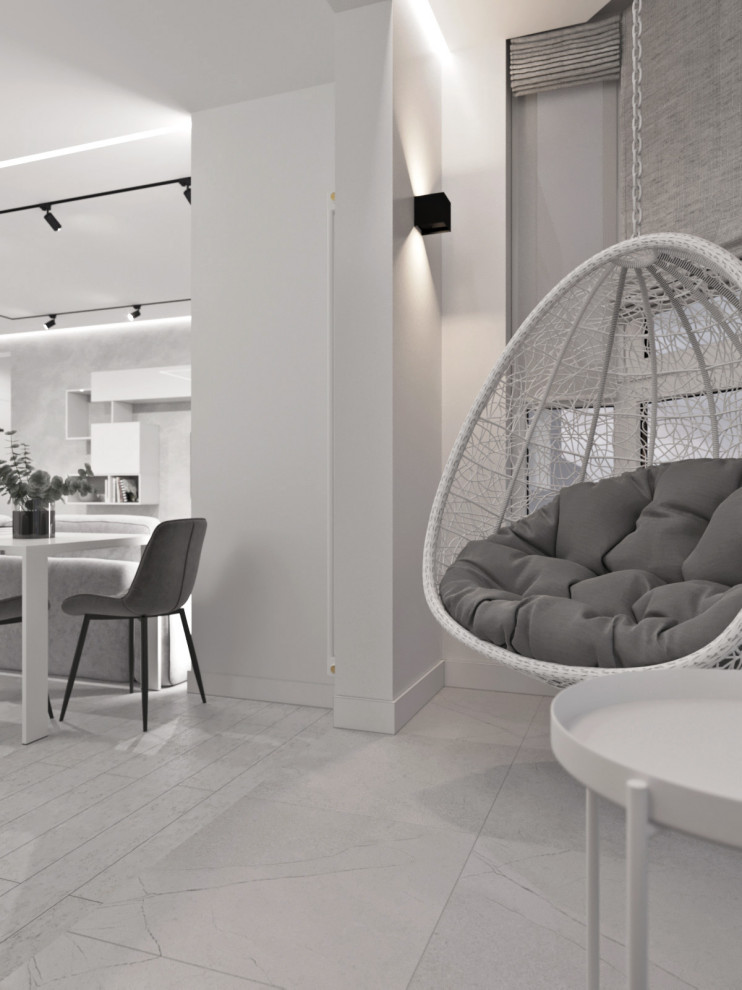 Трёхкомнатная квартира в ЖК на Высоте, г.Краснодар