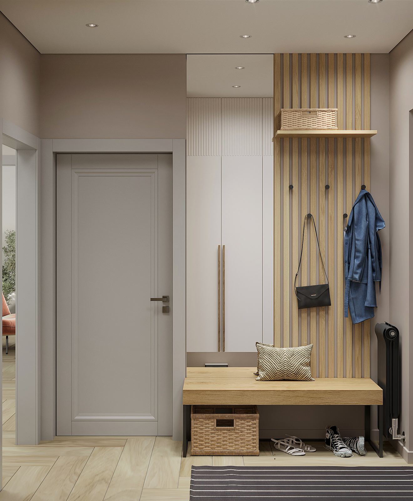 Морские просторы