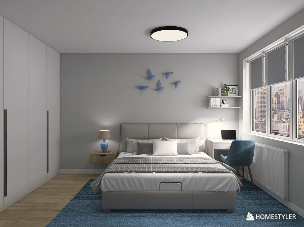 3D-визуализация интерьера квартиры для сдачи в аренду