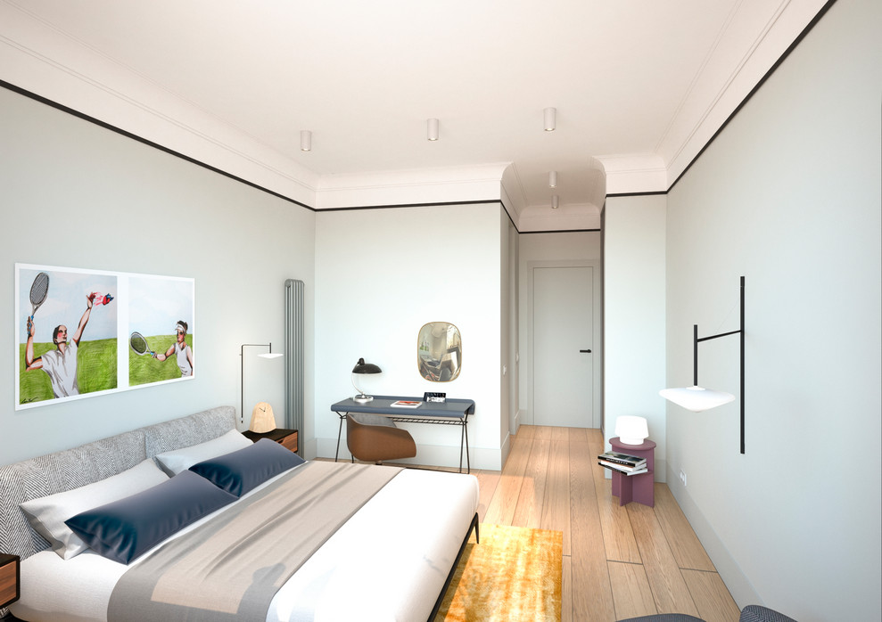 Обложка проекта: Mid-century modern на Проспекте Мира