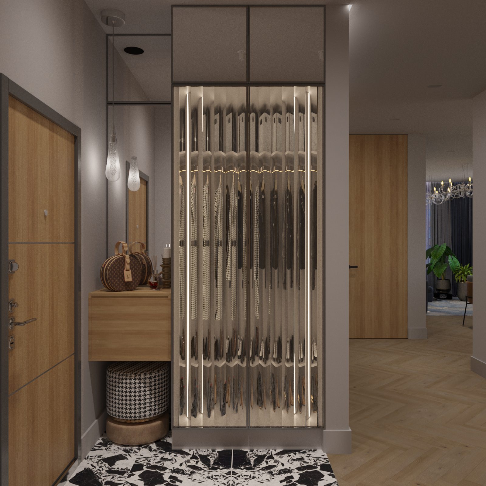 Обложка проекта: Квартира 3к п. Дударево