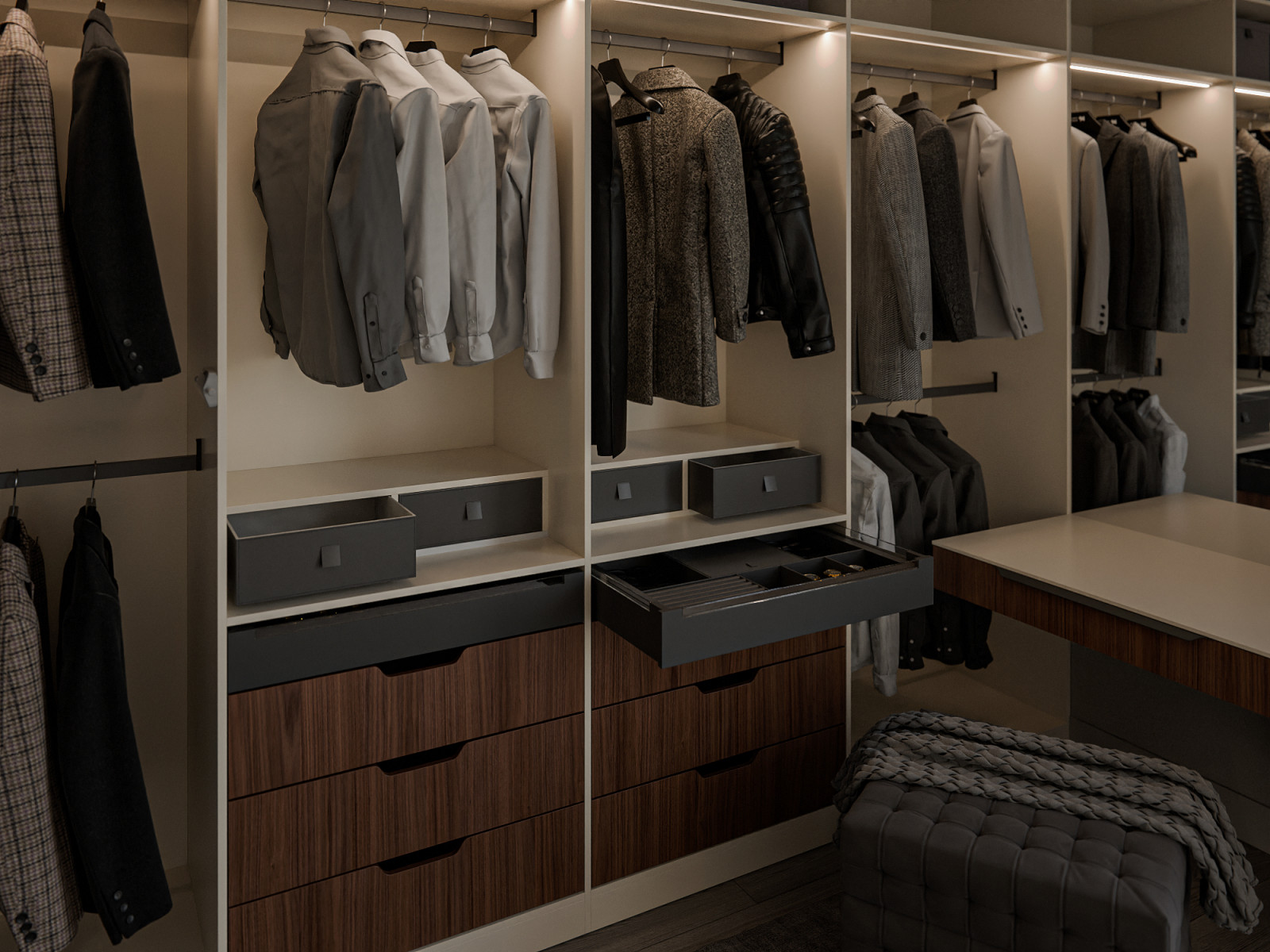 Гардеробная Комната