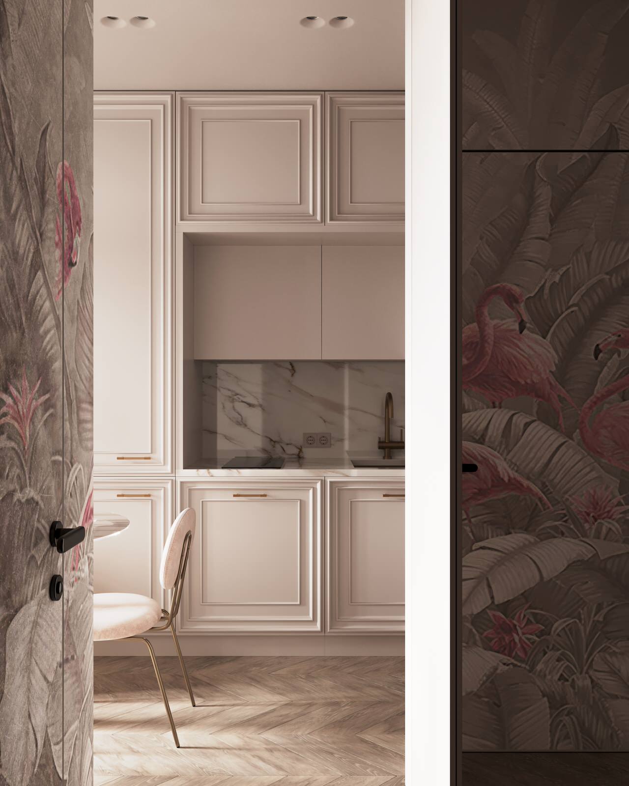 Квартира Алисы из страны чудес