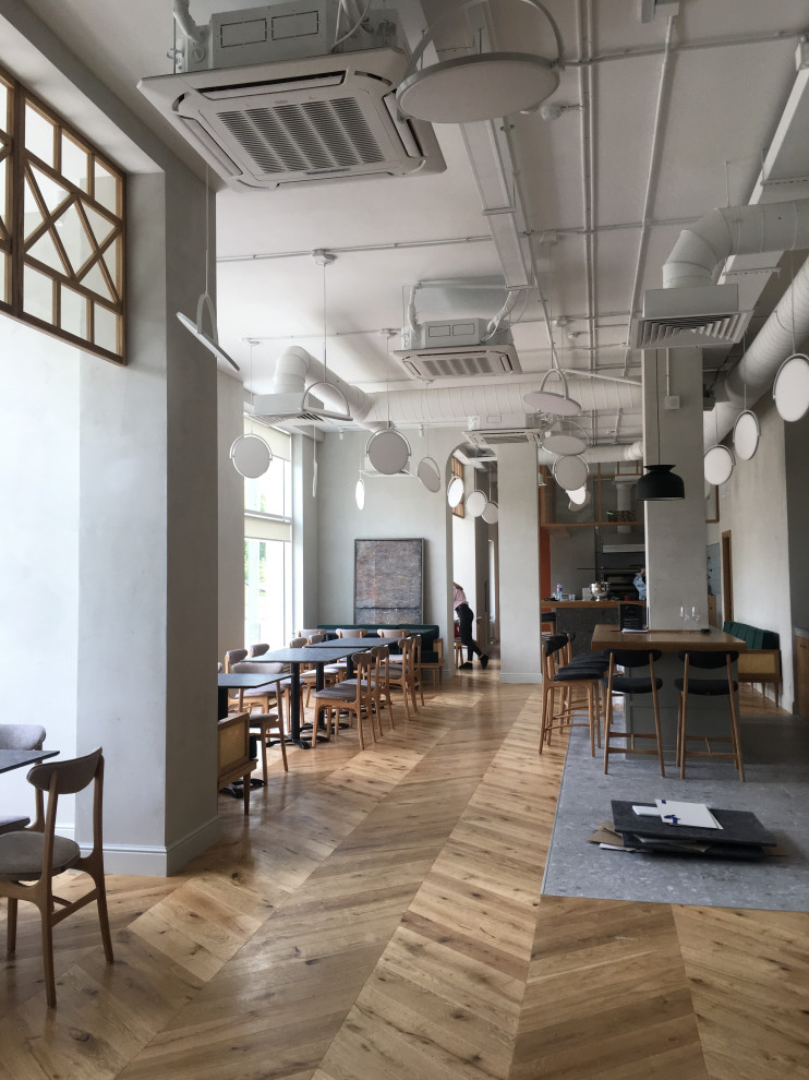 Обложка проекта: Ресторан пиццерия