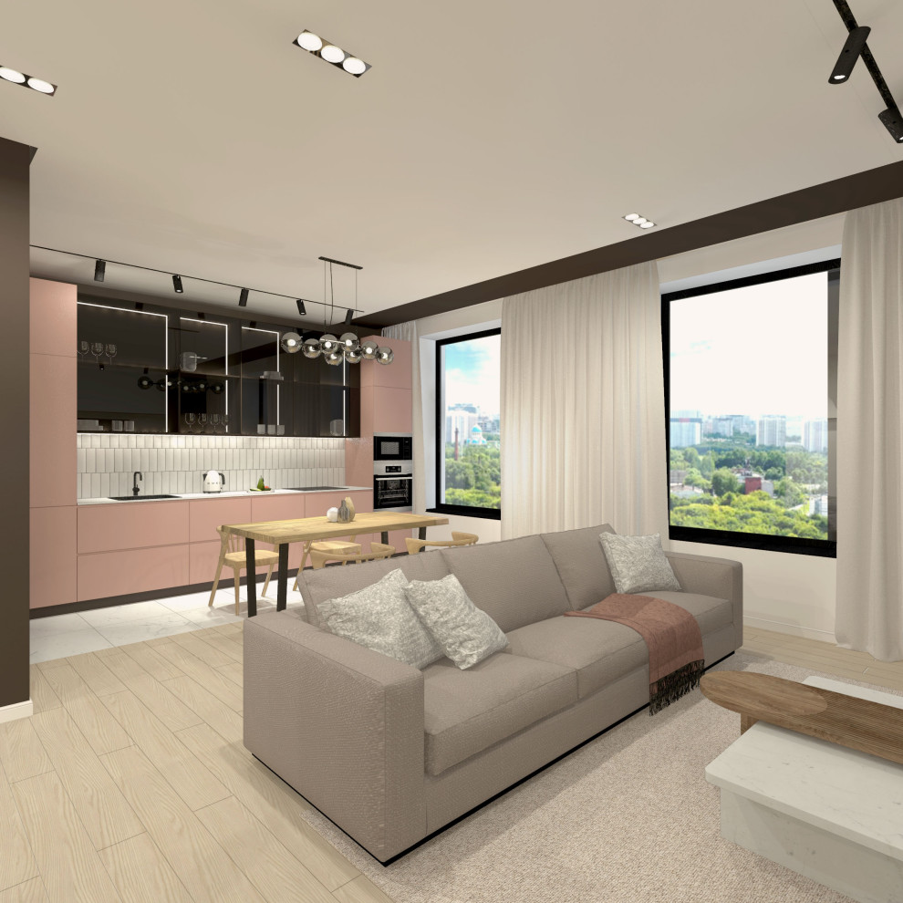 Квартира "ЭКОLIFE" 130 кв.м.