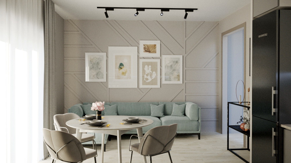 Обложка проекта: Таунхаус