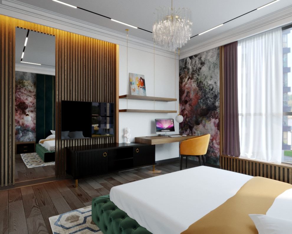 Апартаменты у небоскреба Лахта-центр