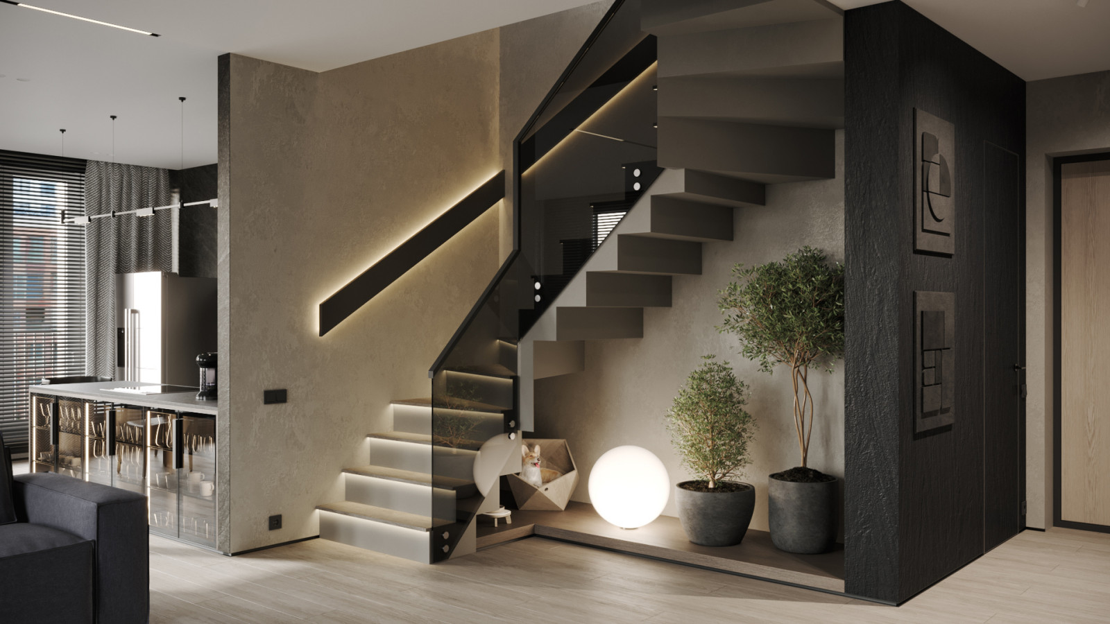 Пентхауз в стиле Экоминимализм