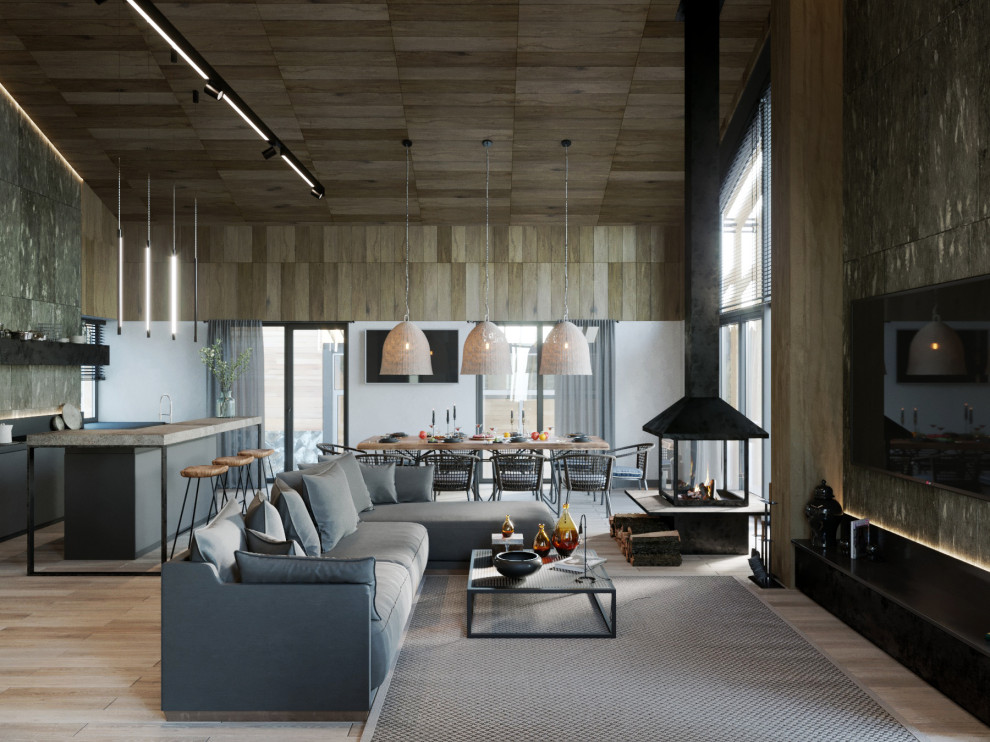 Обложка проекта: Увильды-дом шале