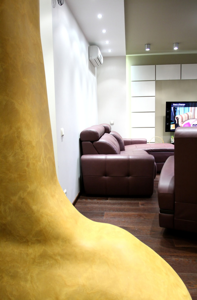 Smaug The Golden. Интерьер квартиры