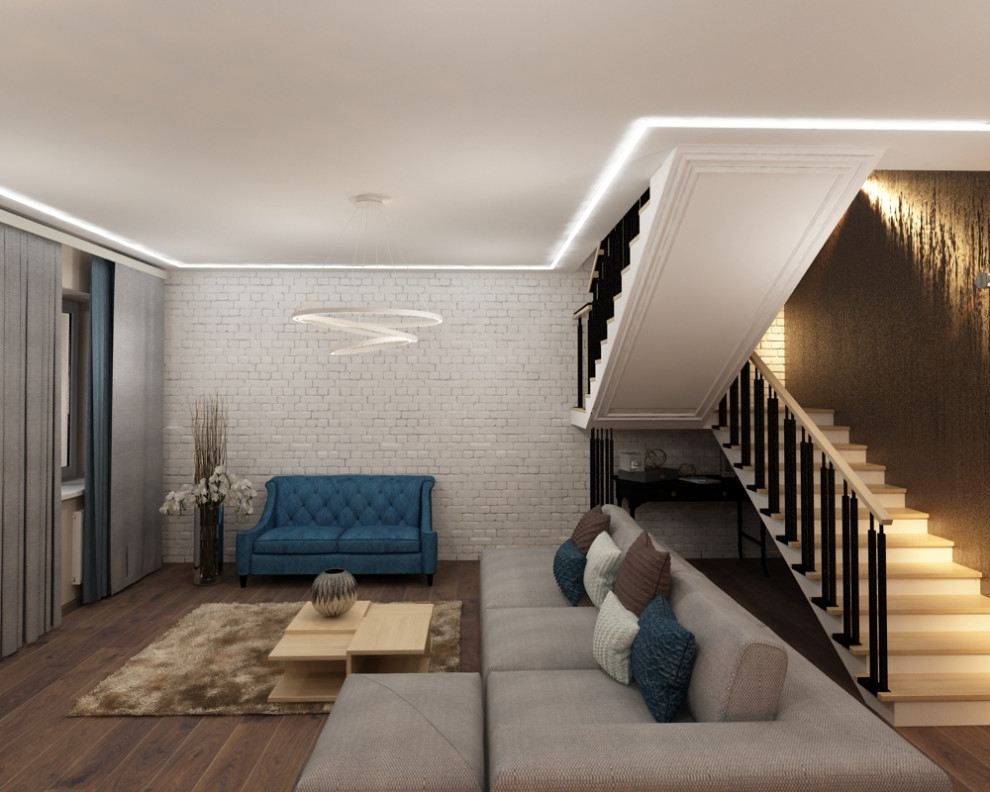 2х этажная квартира