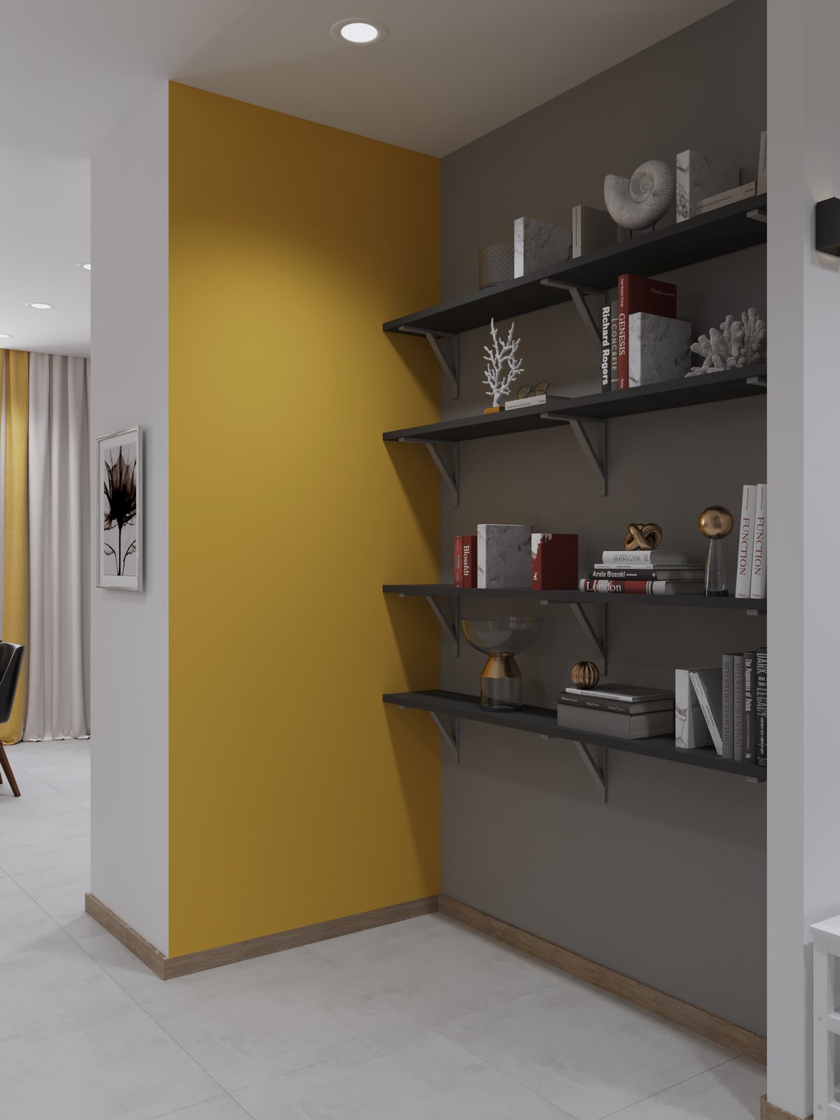 Трехкомнатная квартира в апарт-отеле