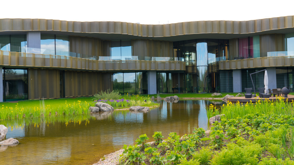 Природный сад. Жуковка XXI век. 2017-2018 гг.