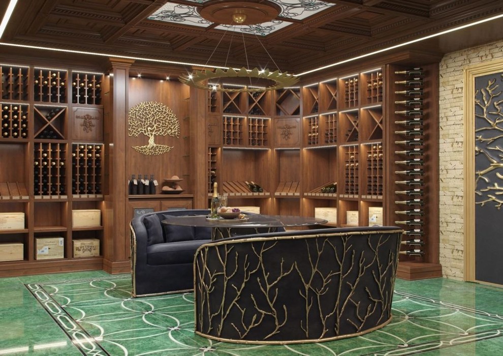 ВИННЫЙ ПОГРЕБ ДЛЯ ЧАСТНОГО ДОМА