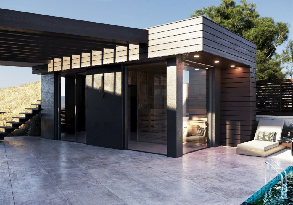 Дом в Крыму. Два этажа. 195 м.кв.