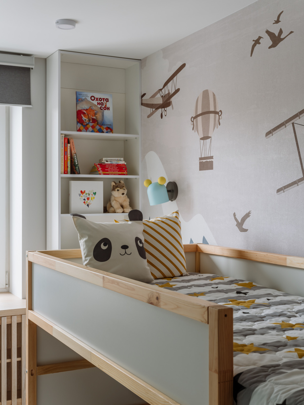 Квартира с яркими акцентами на Трифоновской