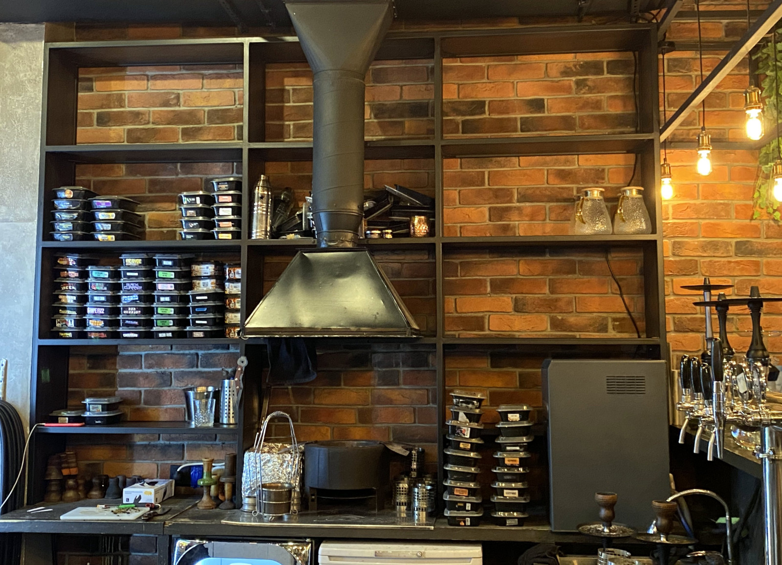 Бар-ресторан в стиле ЛОФТ