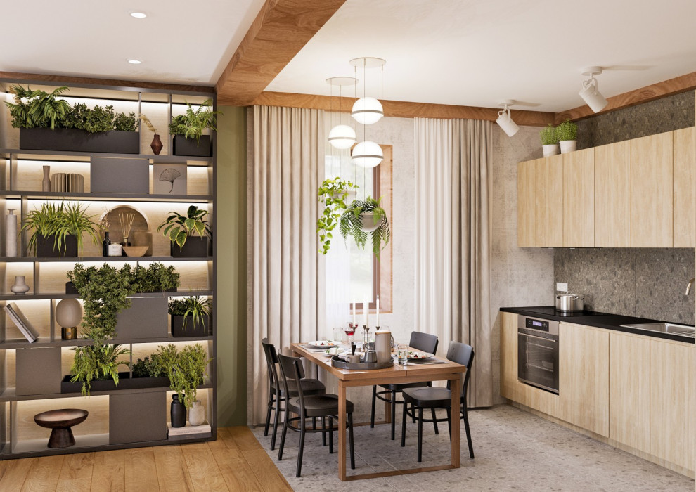 Обложка проекта: Стиль Эко