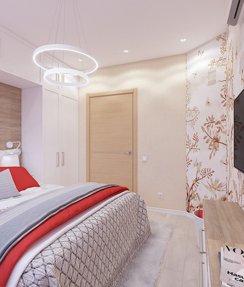 Проект двухкомнатной квартиры на пр.Ленина