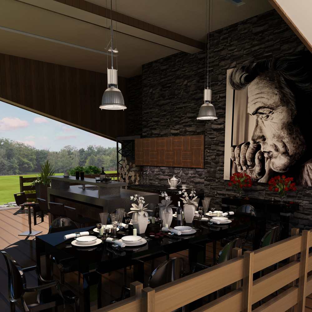 Экстерьер дома в Николиной поляне