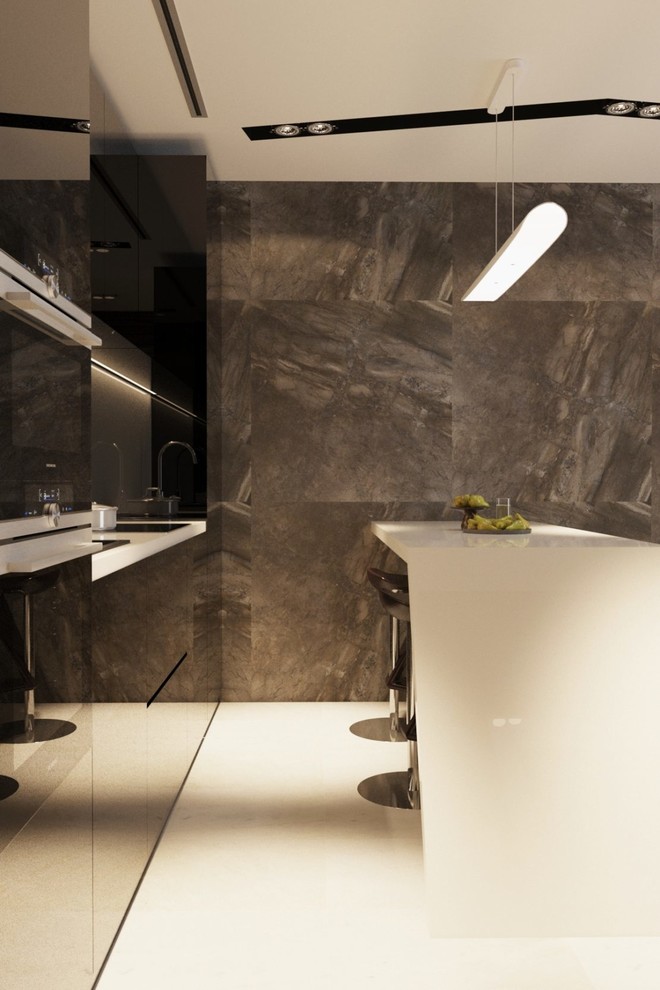 ДИЗАЙН ОДНОКОМНАТНОЙ КВАРТИРЫ ЖК ДЕКАРТ