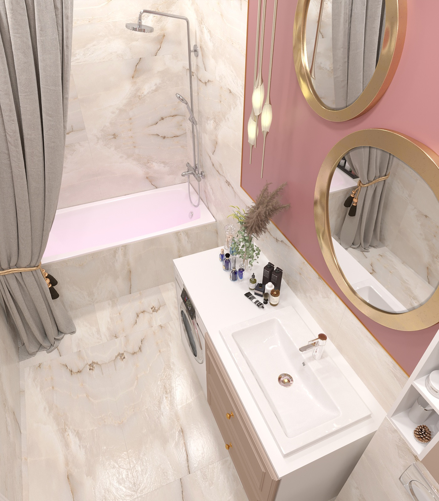 Нежная ванная