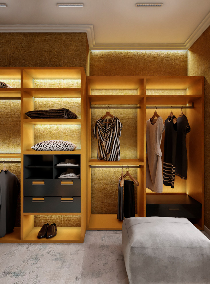 Дизайн квартиры "Симбиоз с природой"