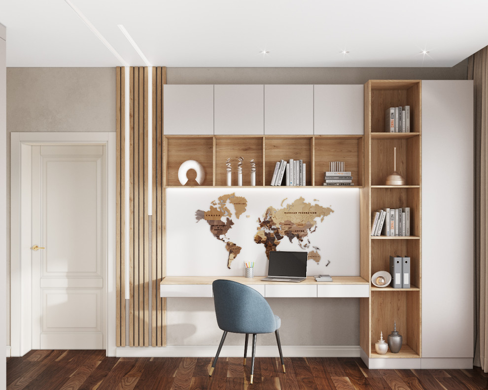 Дизайн интерьера загородный дом Voronezh