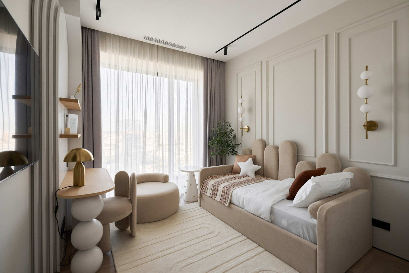 Евро 3к квартира в ЖК «Prime Park», Москва