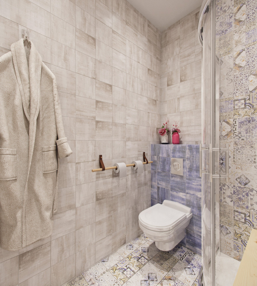 Квартира с элементами скандинавского стиля.