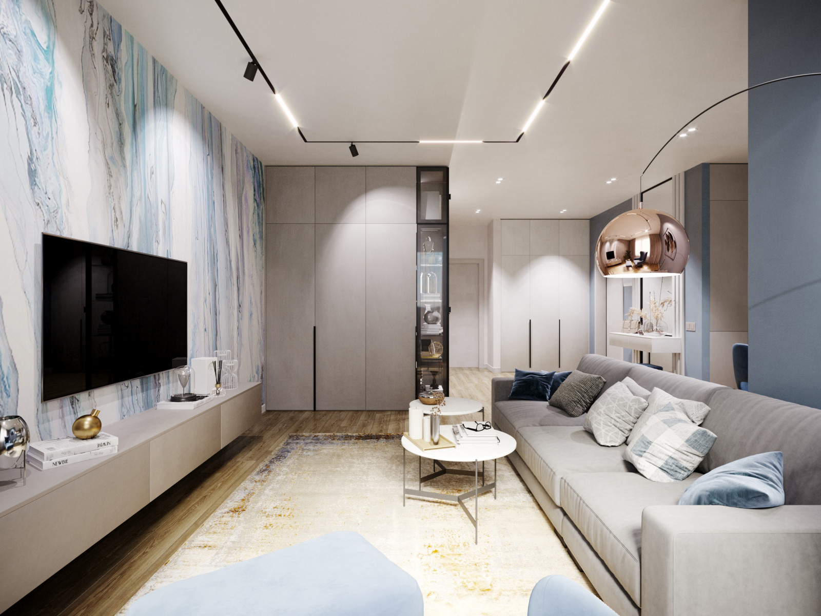 Светлый дизайн-проект